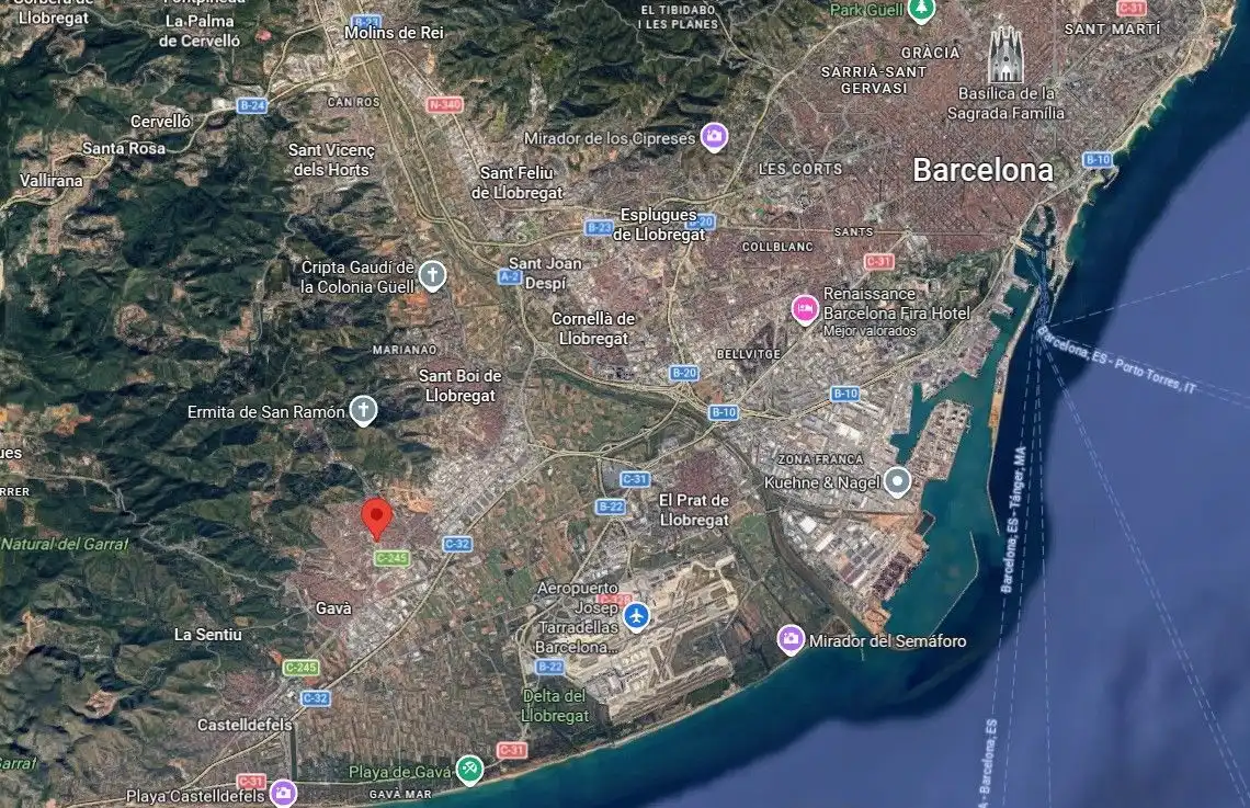 Exterior view of Houses for sale in Viladecans