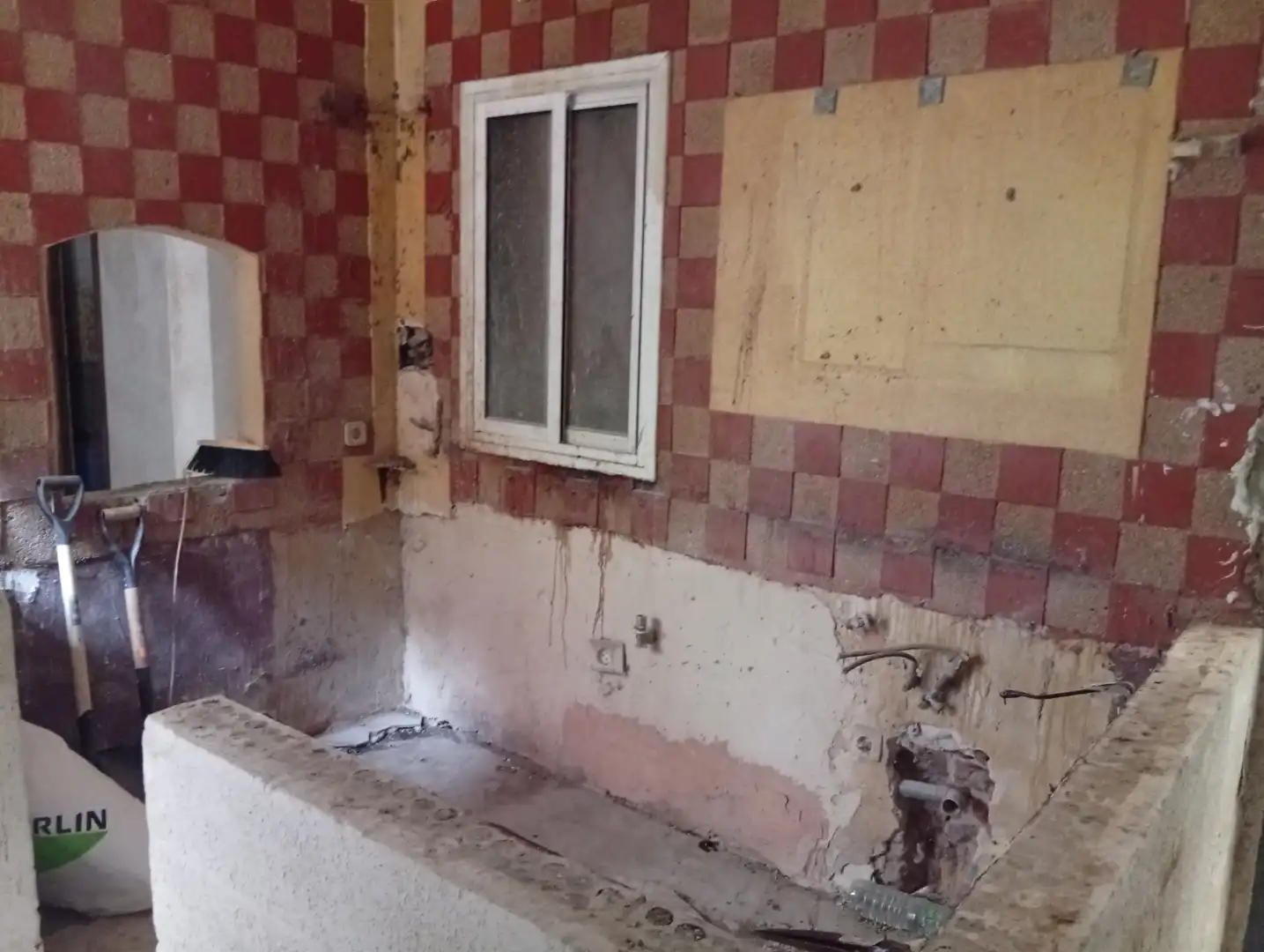Kitchen of Ground floor for sale in Madrid