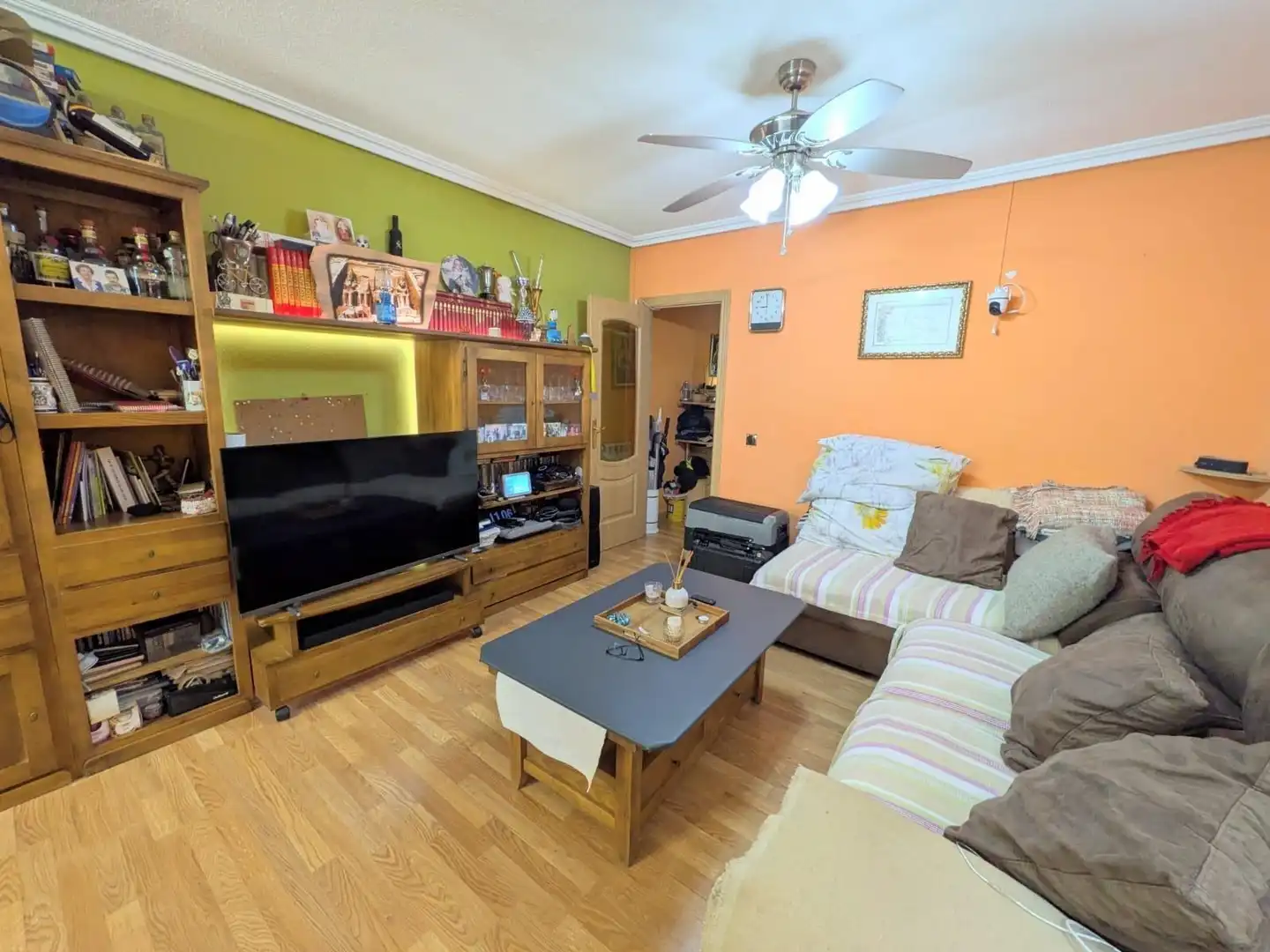 Living room of Flat for sale in Alcalá de Henares  with Heating