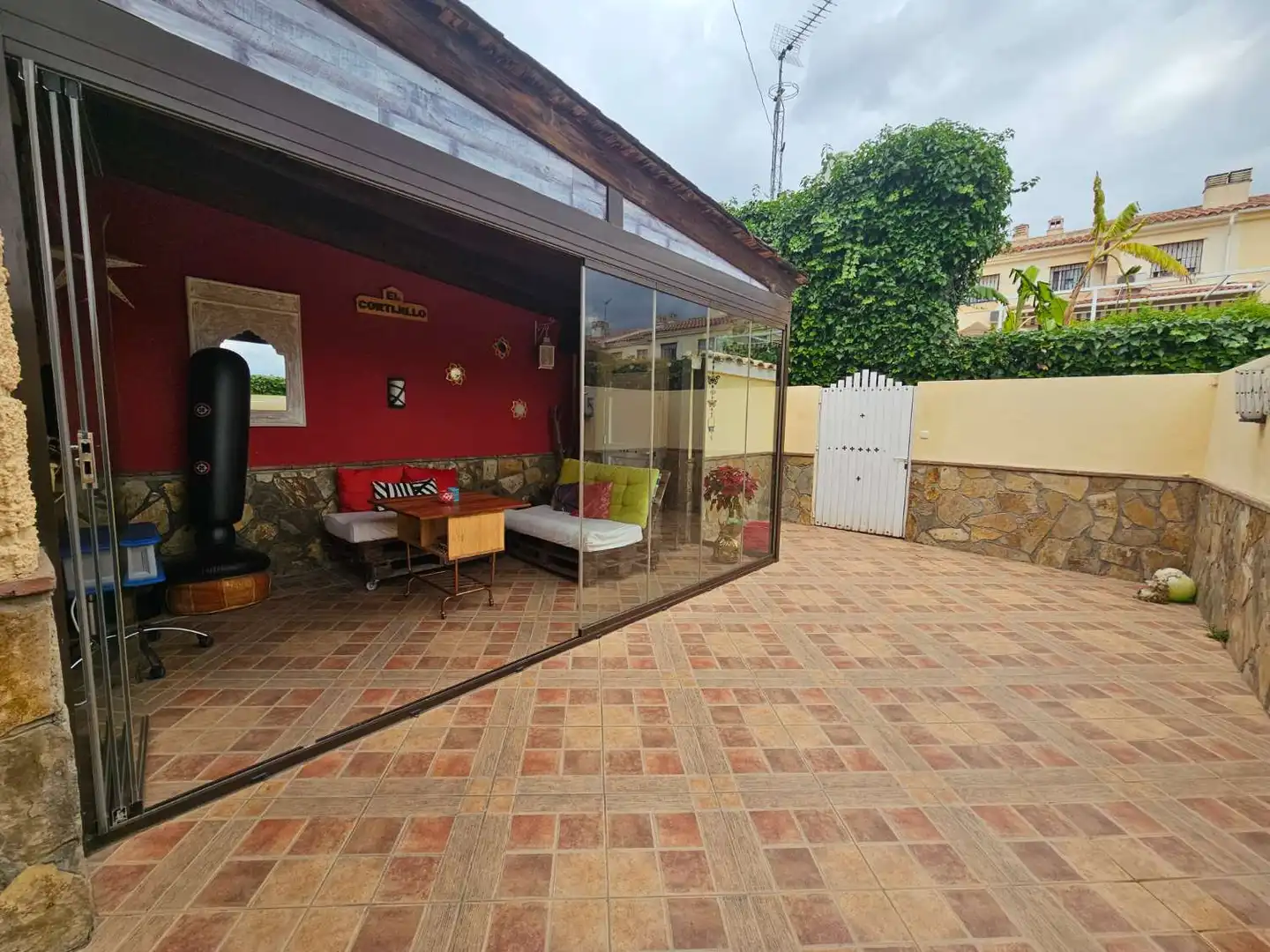 Terraza de Casa o chalet en venta en Alhaurín de la Torre con Aire acondicionado, Calefacción y Terraza