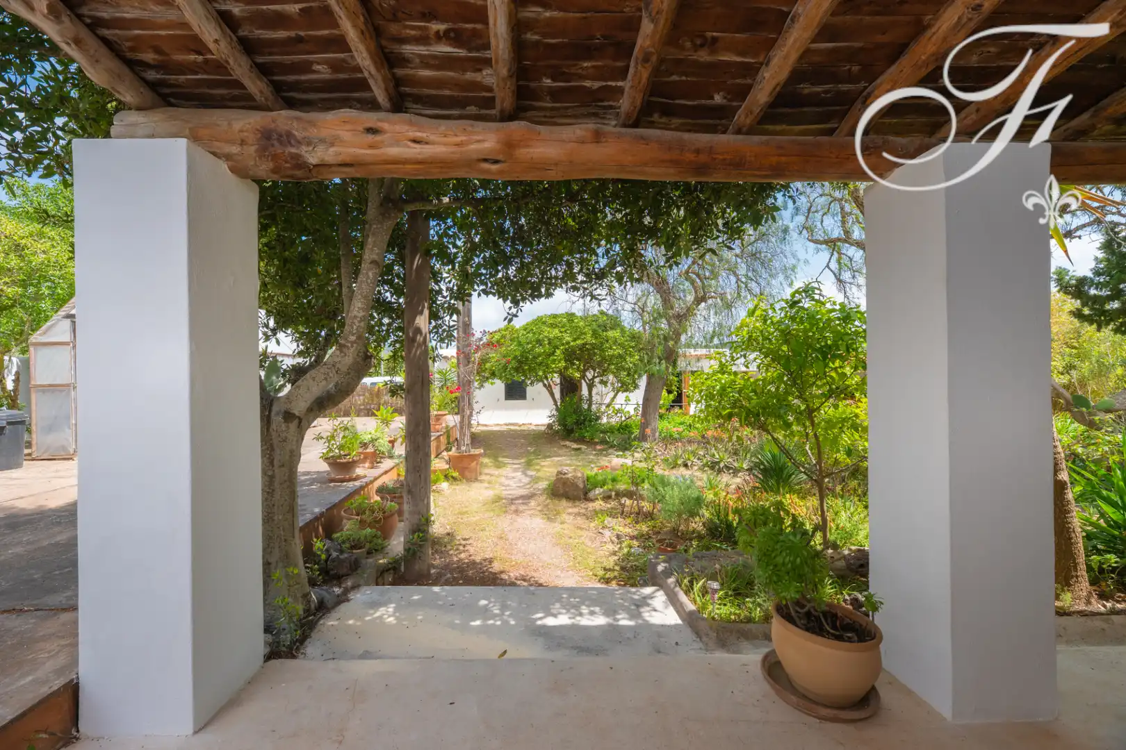 Casa rústica amb jardí en venda a Sant Antoni de Portmany, imagen 32