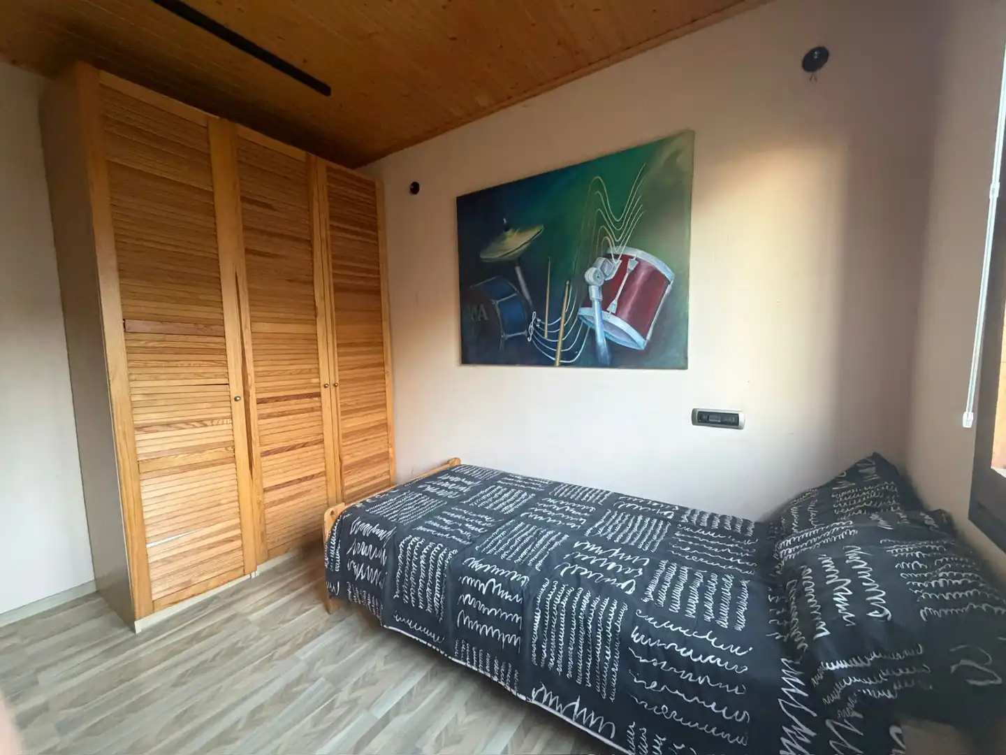 Bedroom of Houses for sale in Vallirana  with Private garden, Terrace and Balcony