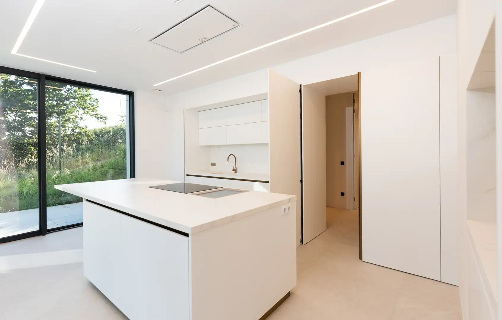 Cuina de Casa o xalet en venda en Gozón amb Aire condicionat, Calefacció i Terrassa
