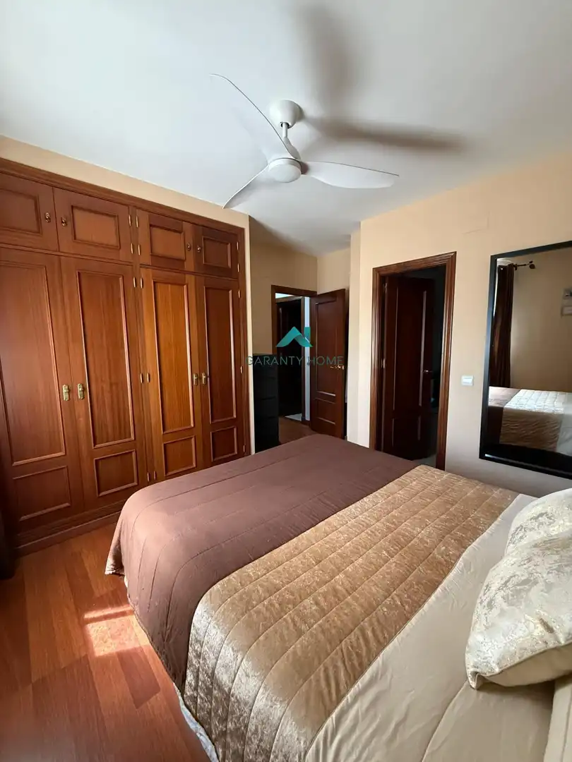Bedroom of Flat for sale in Jerez de la Frontera  with Air Conditioner, Parquet flooring and Terrace