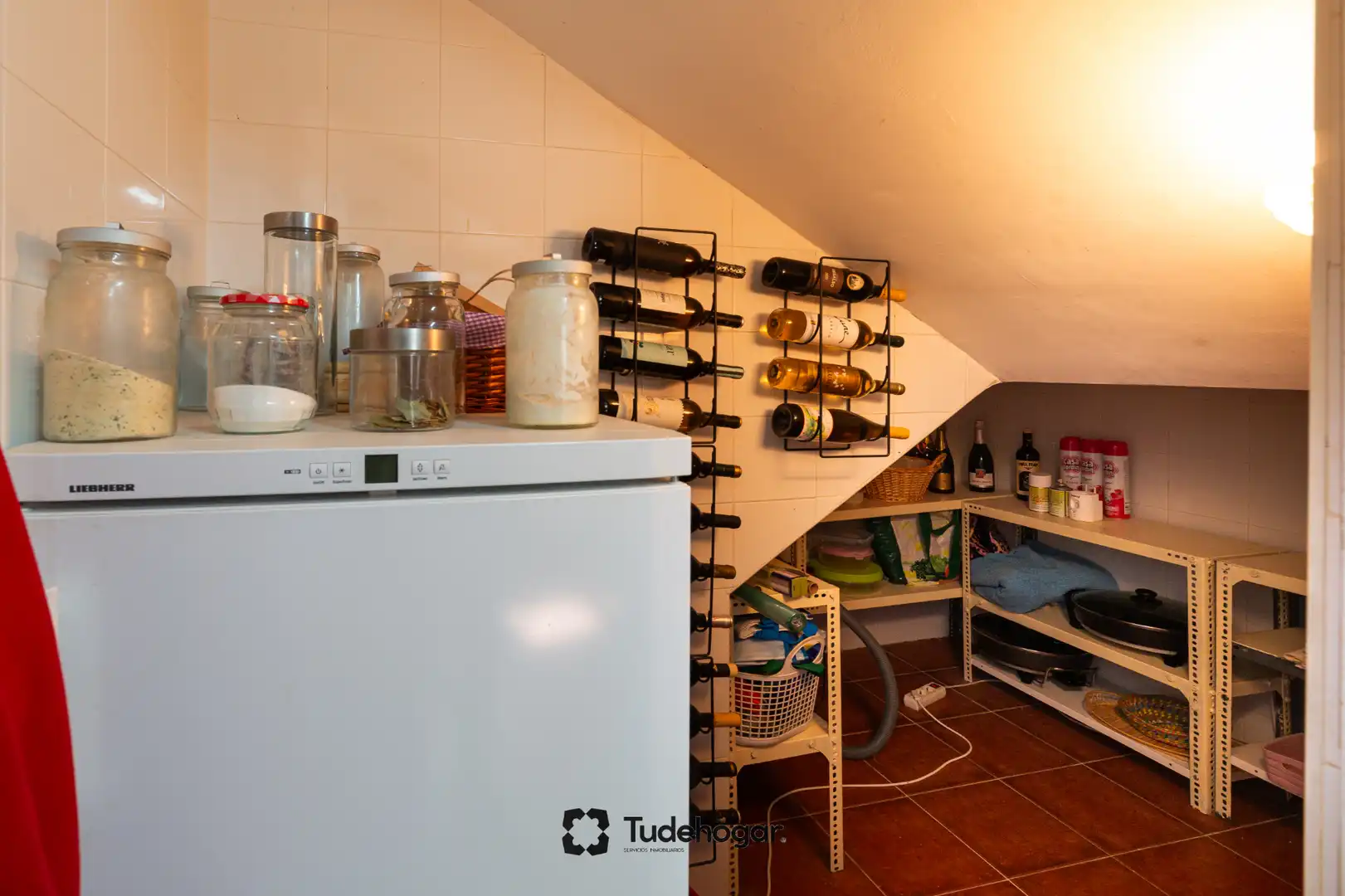 Cocina de Casa o chalet en venta en Tudela de Duero con Calefacción, Jardín privado y Amueblado