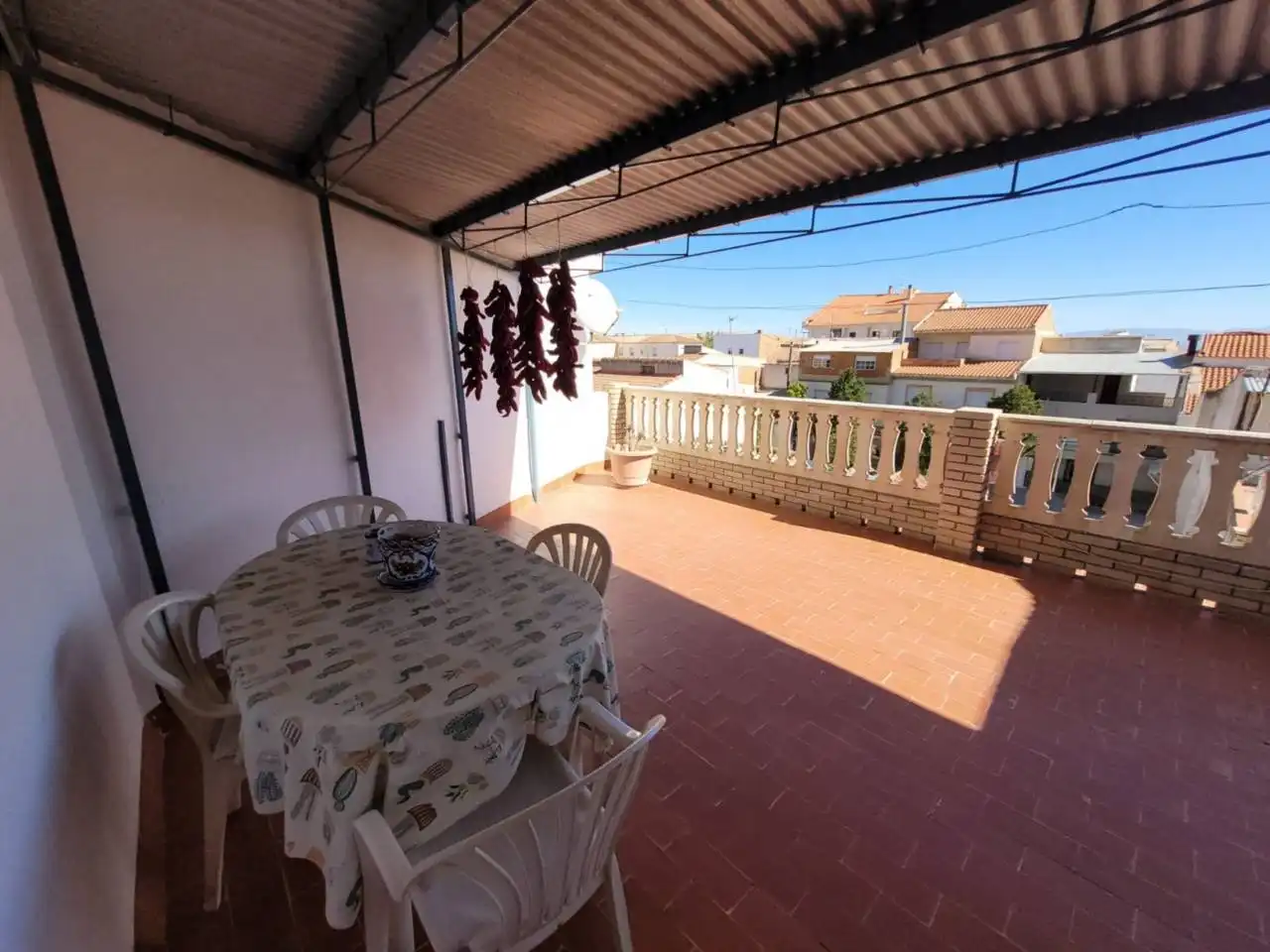 Terrassa de Casa o xalet en venda en Baza amb Aire condicionat, Calefacció i Terrassa