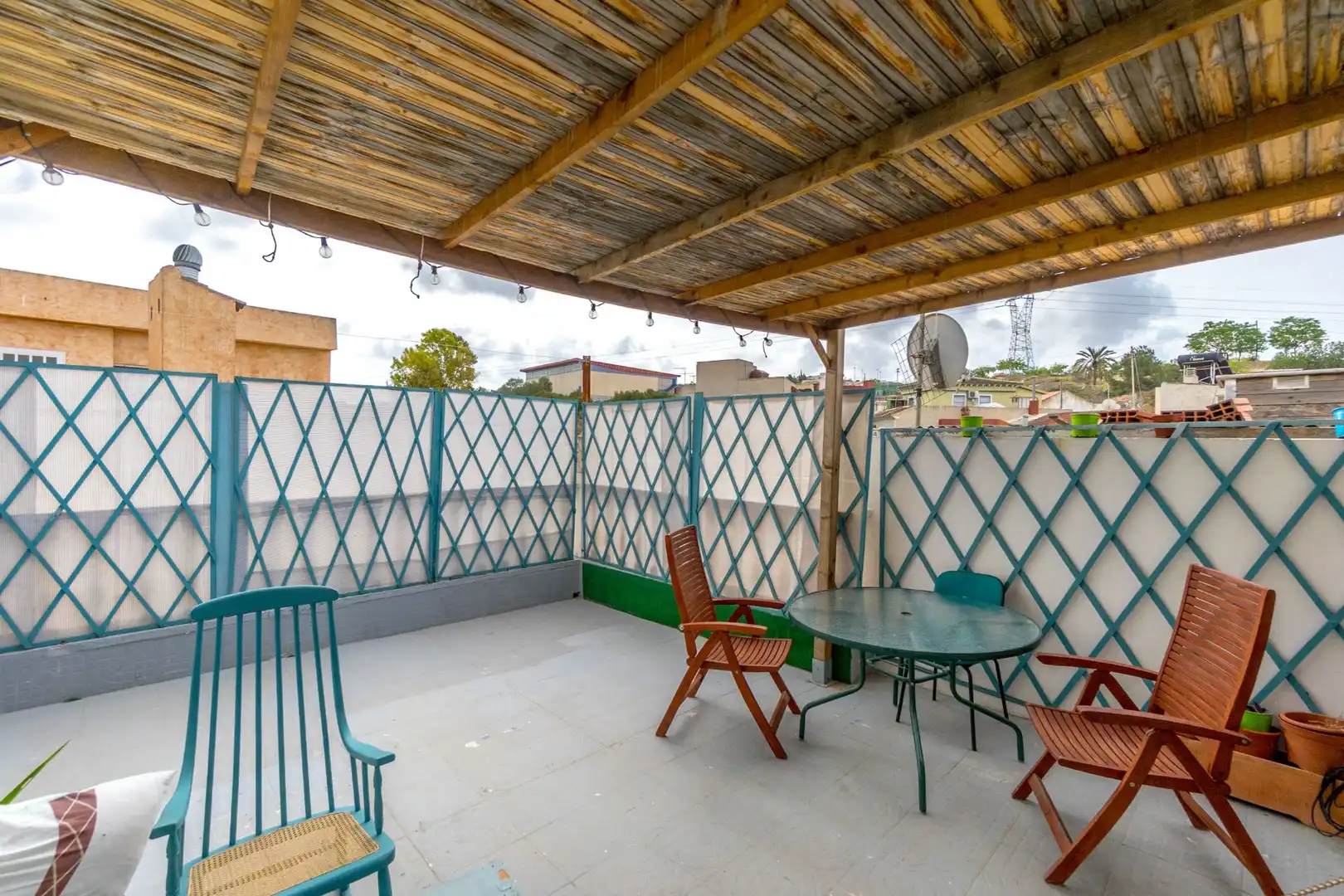 Terraza de Casa adosada en venta en Rojales con Aire acondicionado