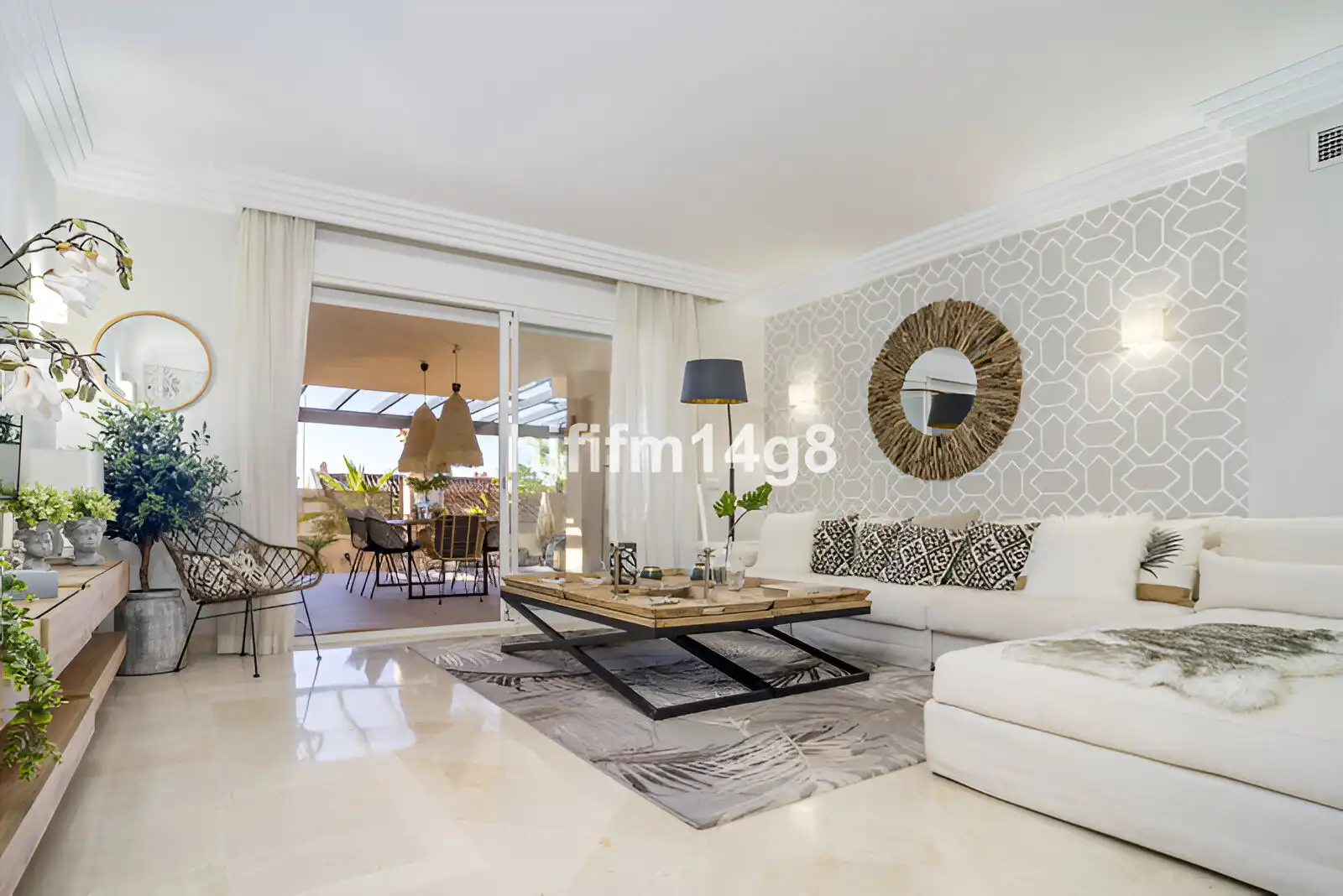 Habitatge amb piscina en venda a Nueva Andalucía, imagen 6
