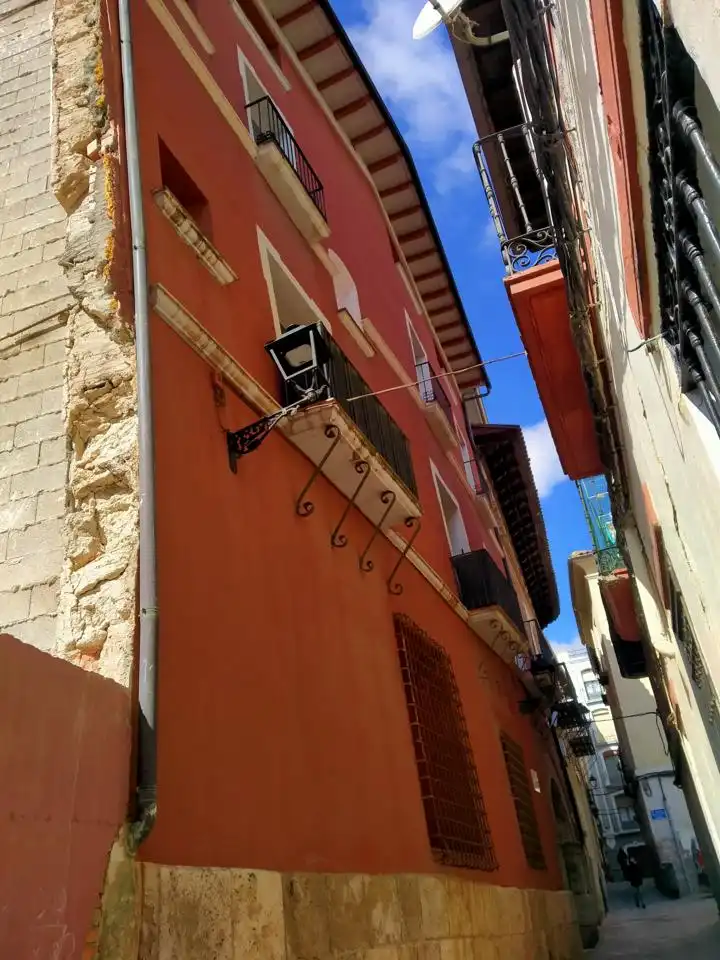 Estudio de alquiler en Gotor, Centro