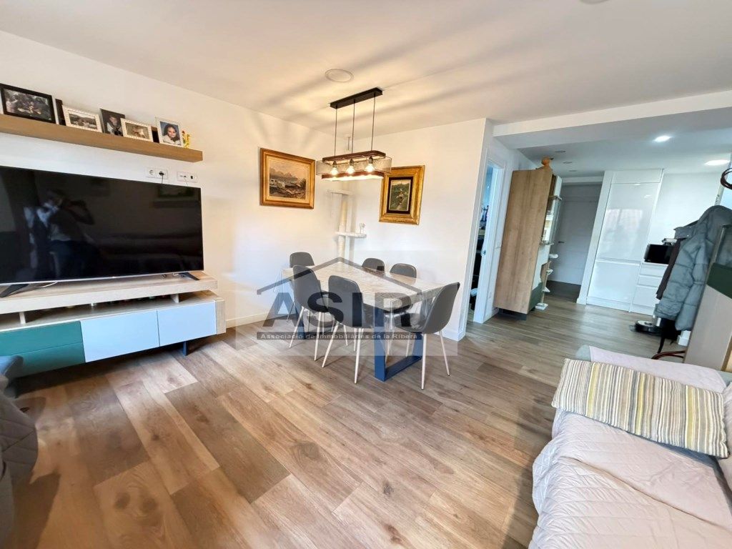 Living room of Flat for sale in Alzira  with Air Conditioner and Balcony