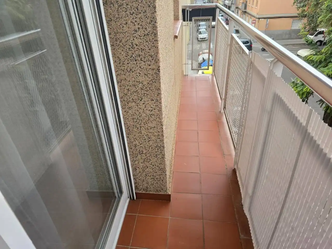 Balcony of Flat for sale in Sabadell  with Heating, Terrace and Storage room