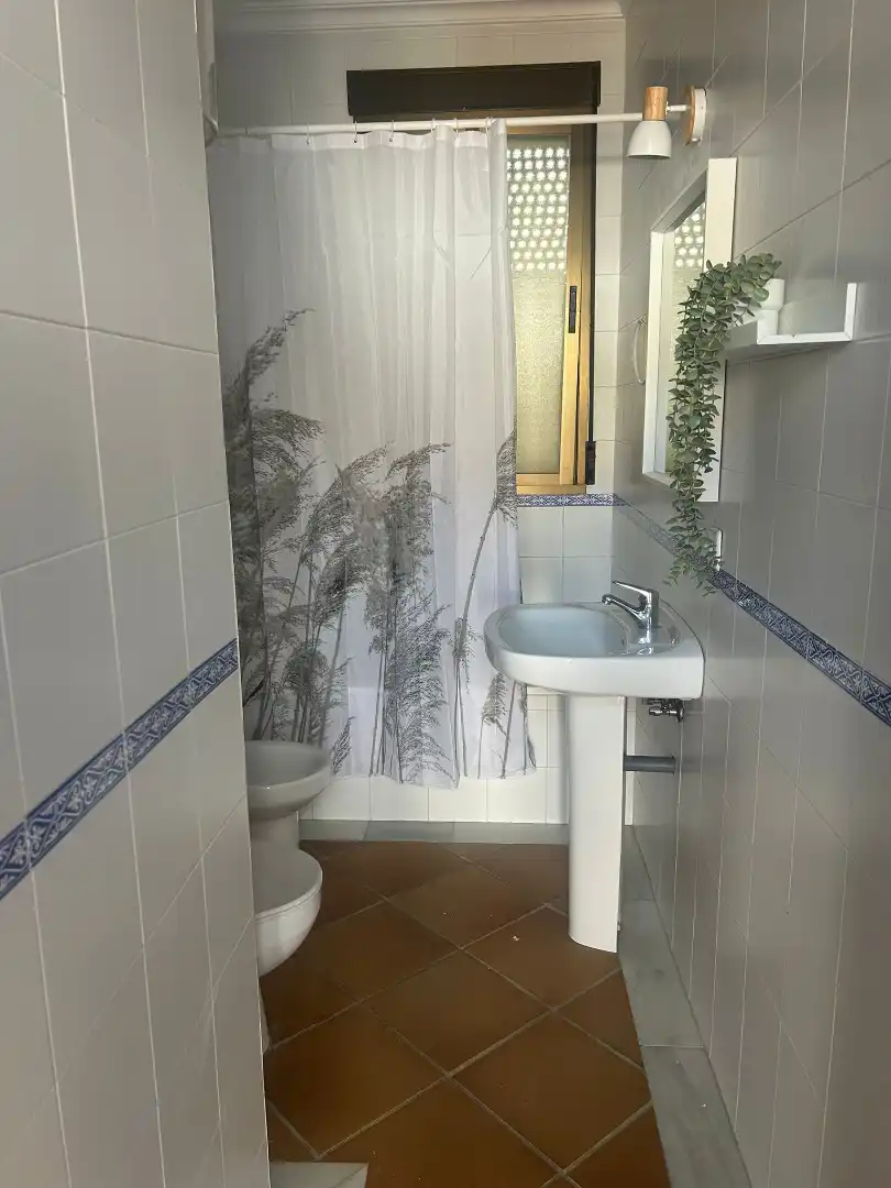 Baño de Casa o chalet de alquiler en Almonte con Amueblado, Horno y Balcón