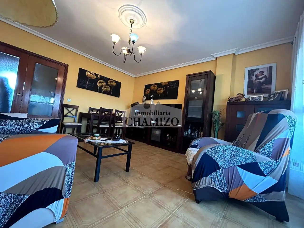 Sala de estar de Ático en venta en Villanueva de la Serena con Aire acondicionado, Terraza y Amueblado