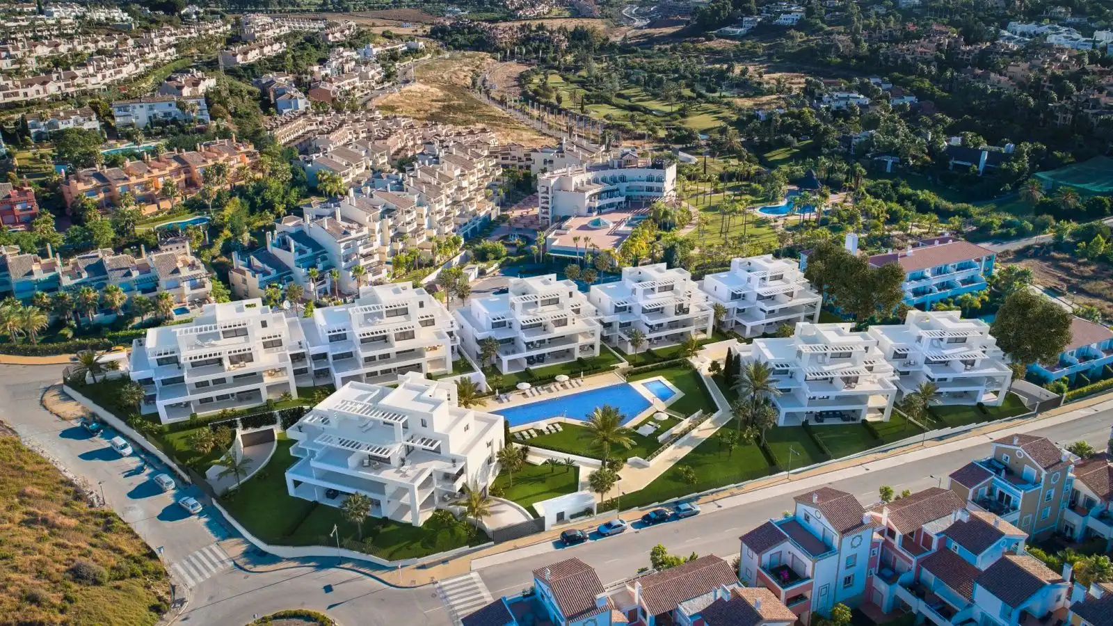 Vista exterior de Apartamento de alquiler en Estepona con Aire acondicionado, Calefacción y Internet