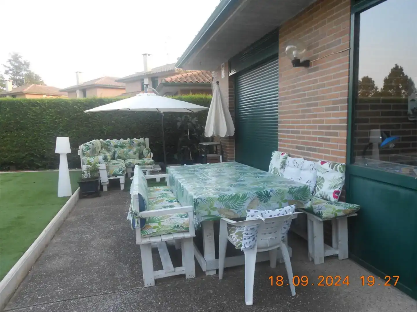 Terraza de Casa o chalet en venta en Ollauri con Jardín privado, Parquet y Trastero
