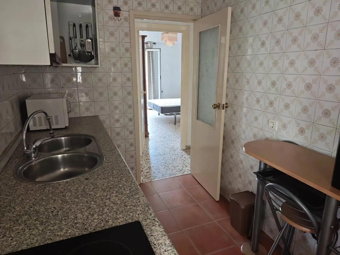 Cocina de Piso en venta en Granada con Balcón