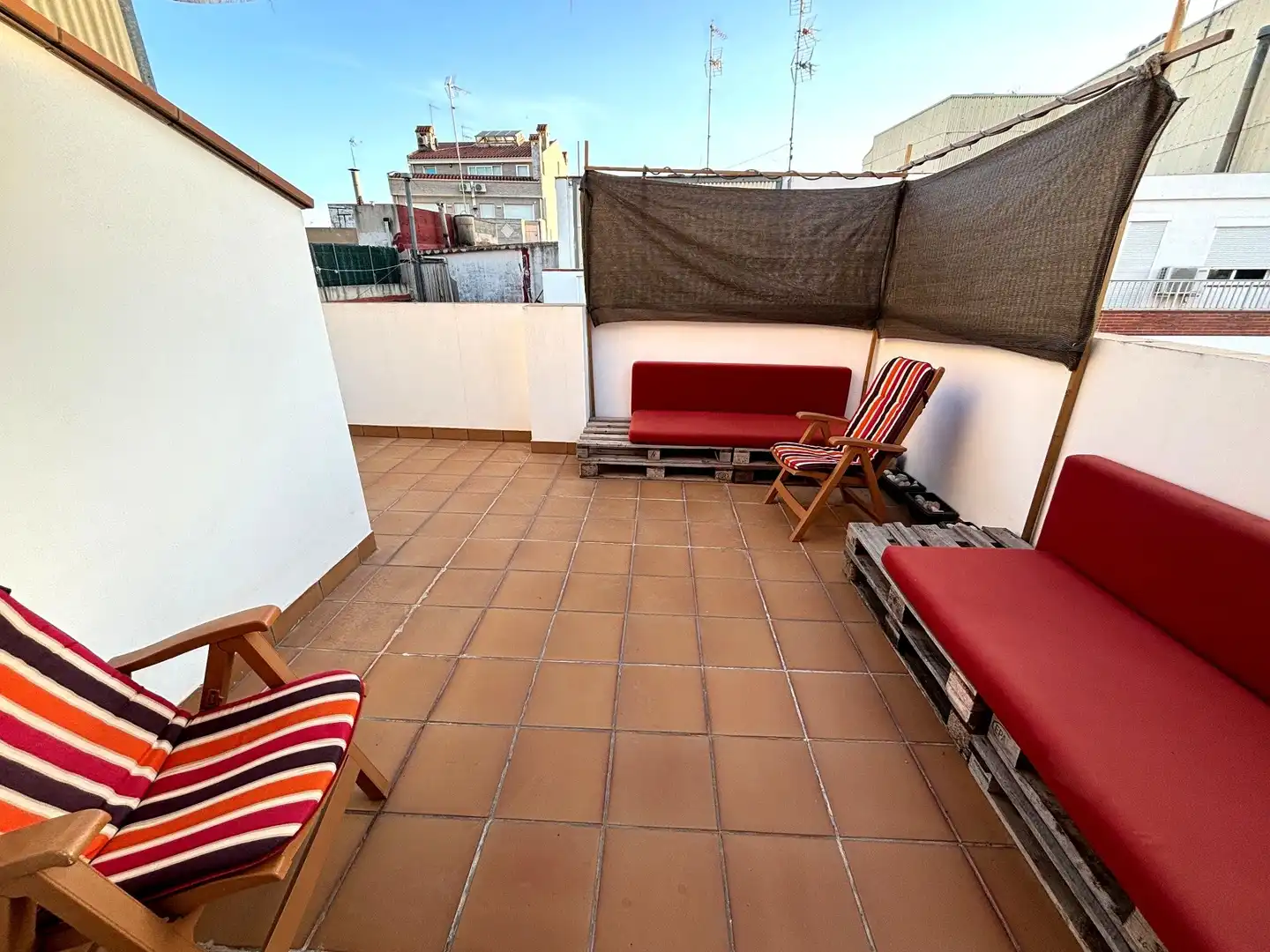 Terraza de Casa adosada en venta en Alcanar con Aire acondicionado, Terraza y Amueblado