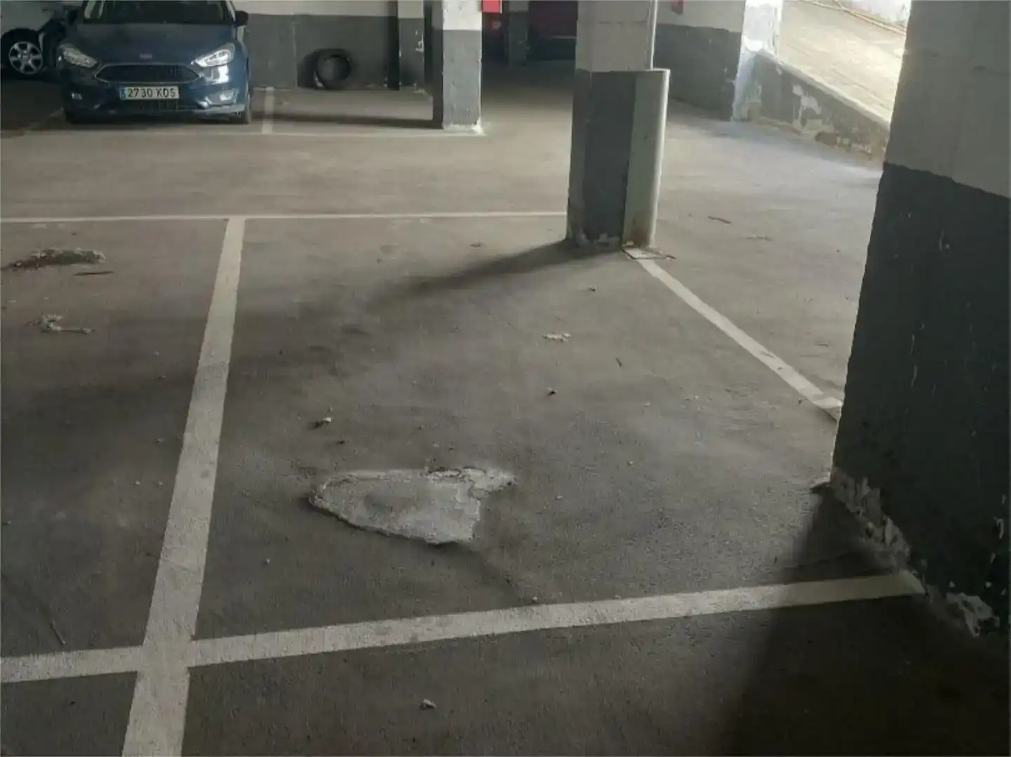 Aparcament de Garatge en venda en Madrid
