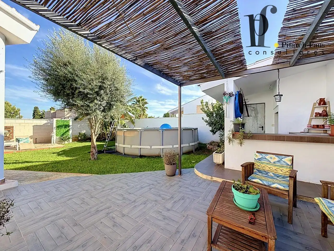 Casa amb piscina en venda a calle Benidorm, imagen 6