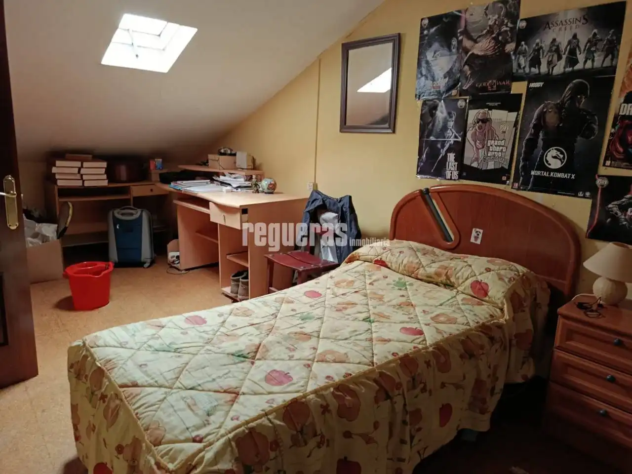 Bedroom of Houses for sale in Corvera de Asturias  with Heating