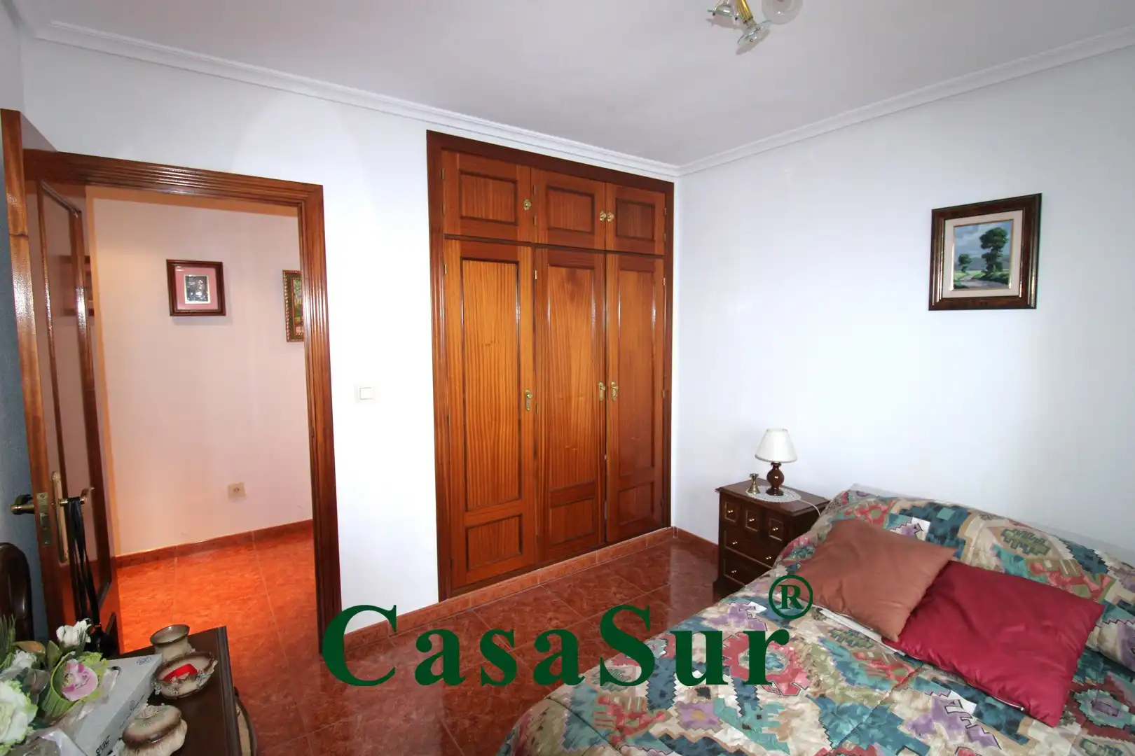 Bedroom of Flat for sale in Valladolid  with Heating and Storage room