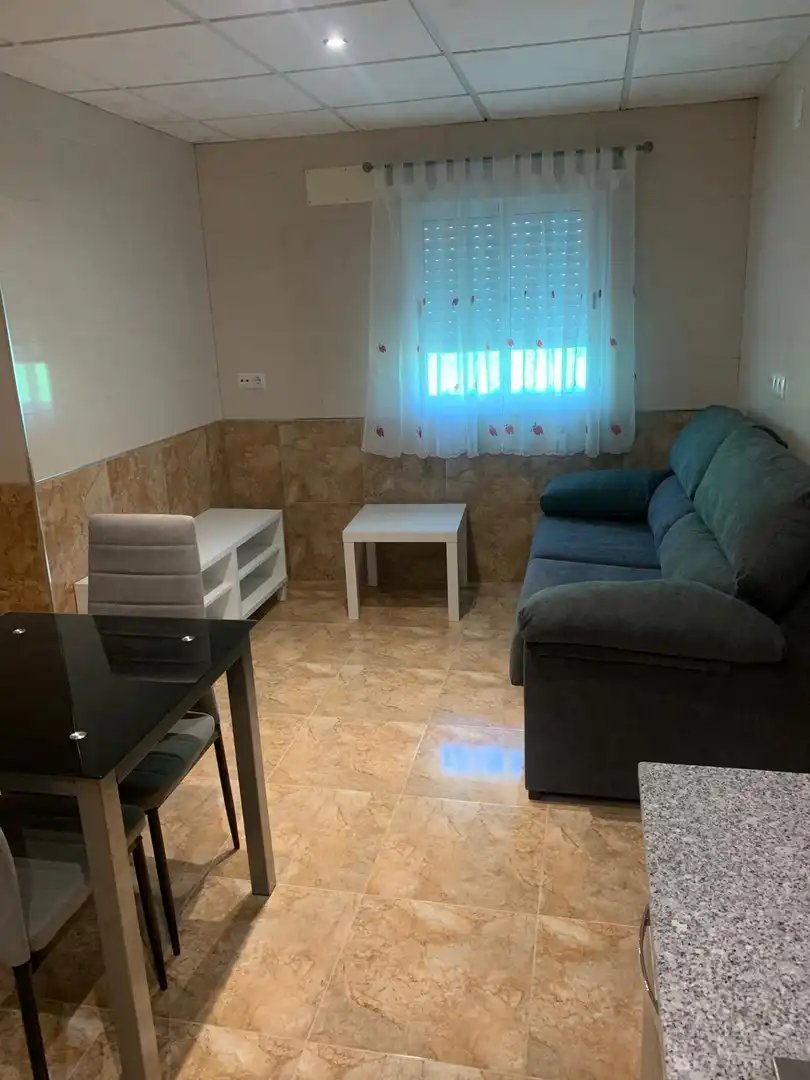 Sala de estar de Casa o chalet en venta en Molina de Segura con Aire acondicionado, Jardín privado y Amueblado