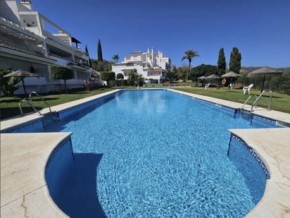 Garden of Planta baja for sale in Marbella  with Air Conditioner, Heating and Terrace