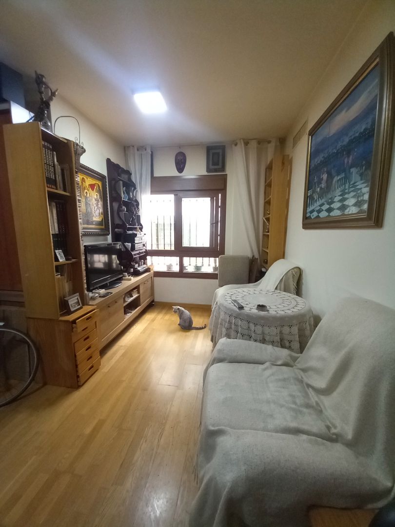 Living room of Apartment to rent in Málaga Capital  with Air Conditioner, Furnished and Oven