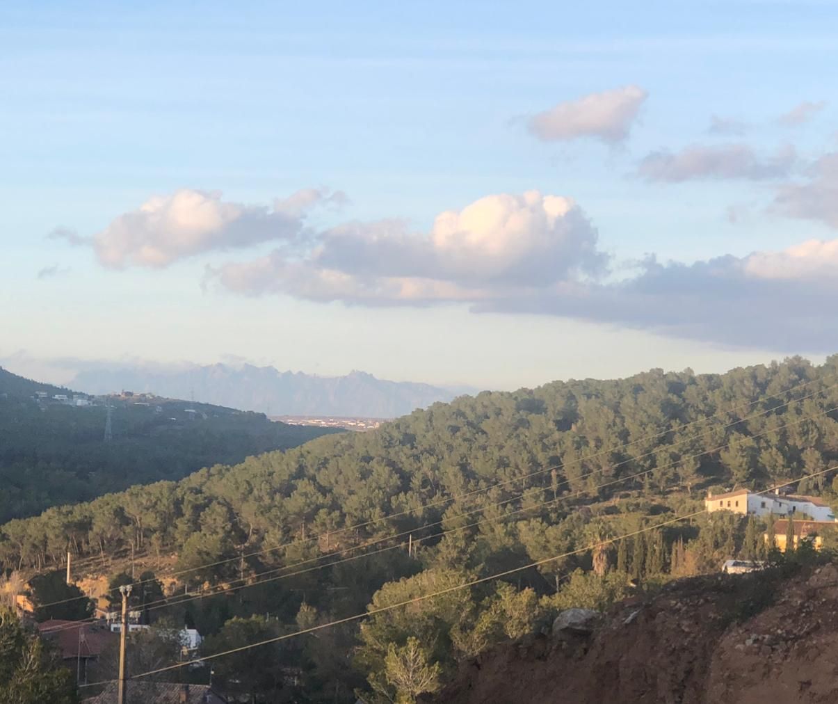 Vista exterior de Residencial en venta en Canyelles