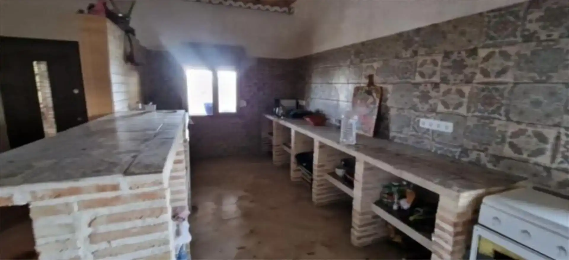 Cocina de Finca rústica en venta en Driebes con Piscina y Amueblado