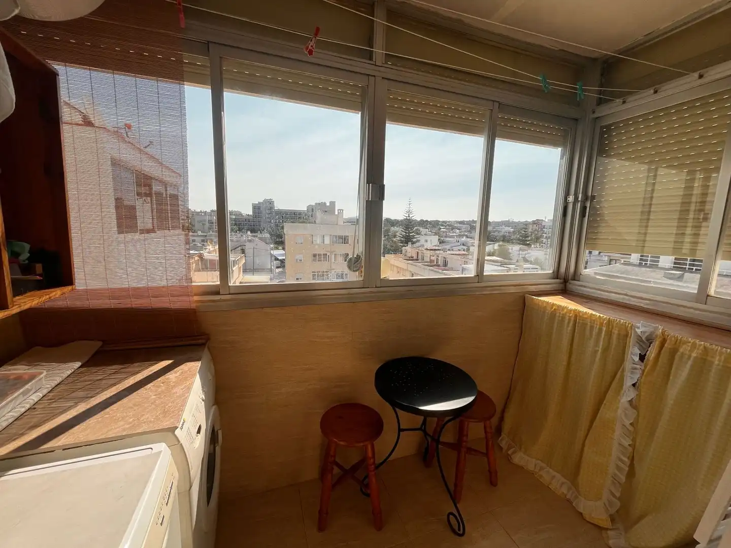 Terraza de Piso de alquiler en  Palma de Mallorca con Aire acondicionado