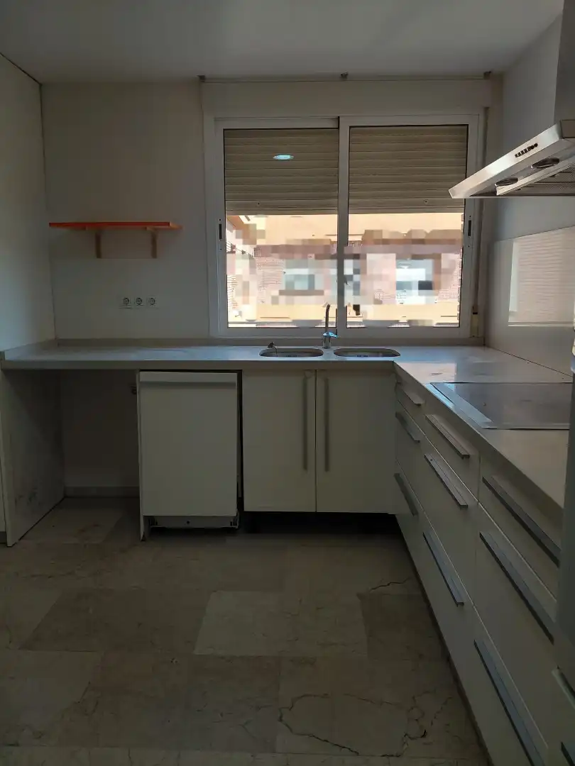 Cocina de Piso de alquiler en Córdoba con Aire acondicionado, Calefacción y Terraza