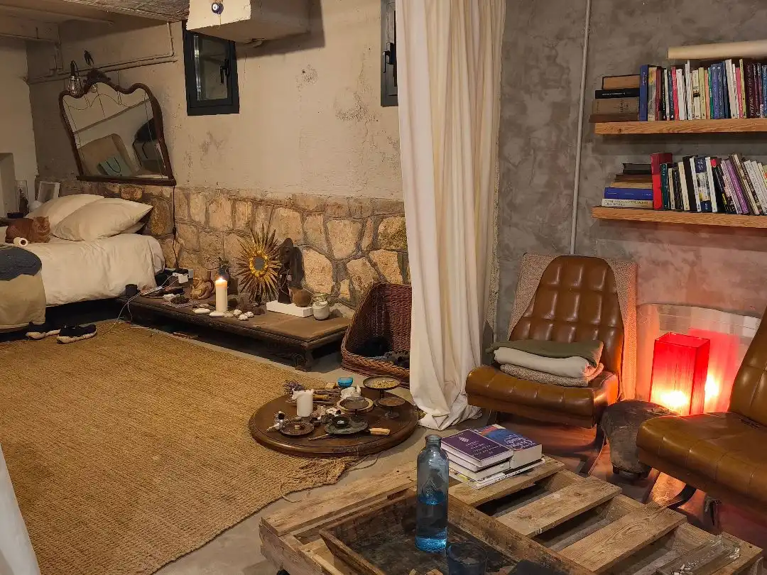 Sala de estar de Local en venta en Barcelona con Calefacción