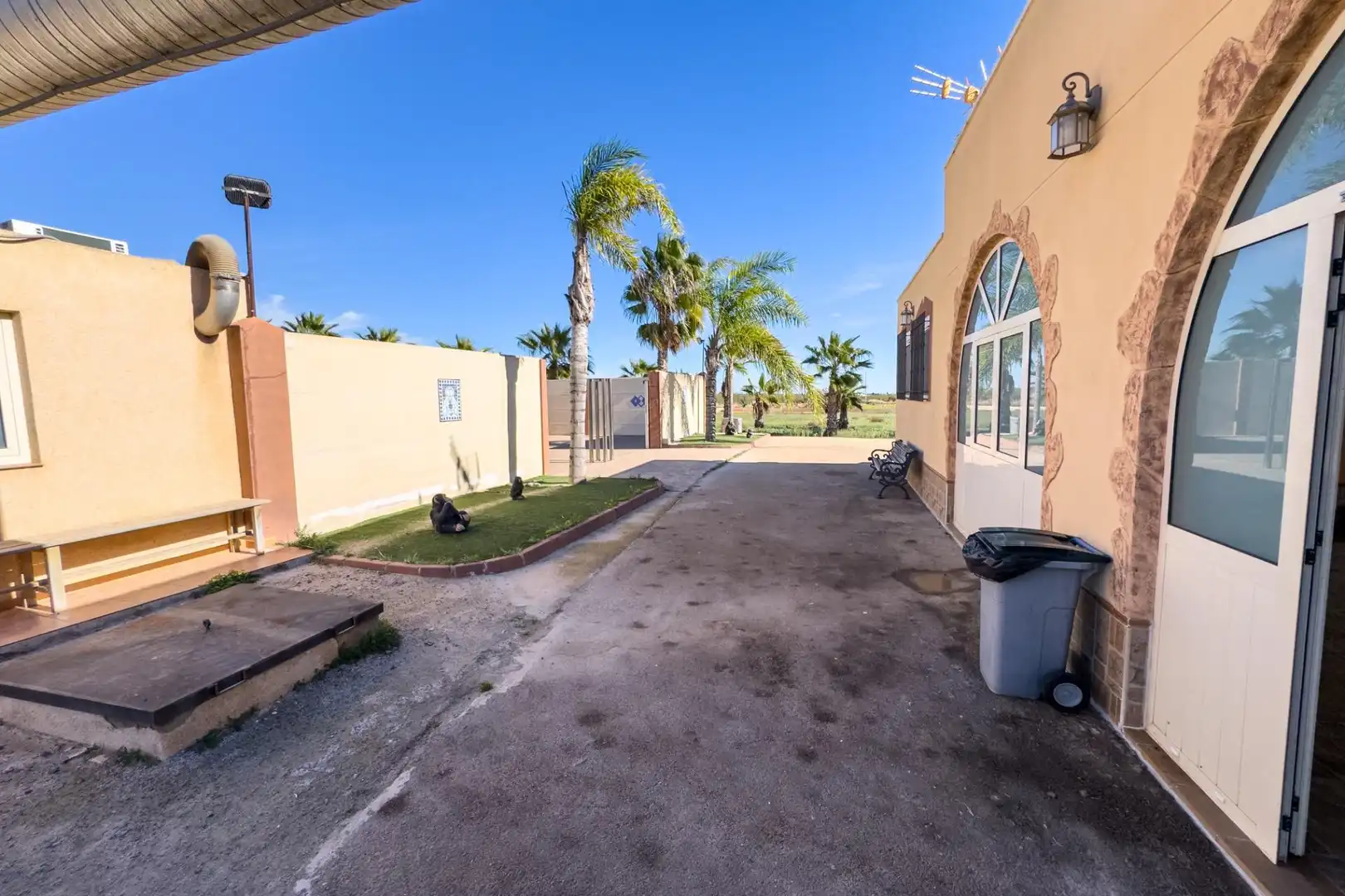 Exterior view of Country homes for sale in Fuente Álamo de Murcia  with Air Conditioner, Private garden and Storage room