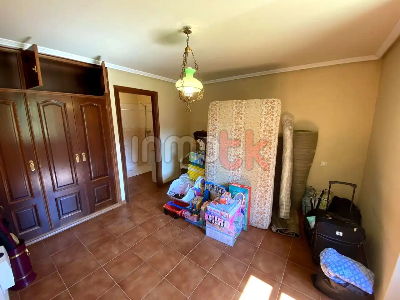 Habitación de Casa o chalet en venta en Oleiros con Calefacción, Jardín privado y Alarma