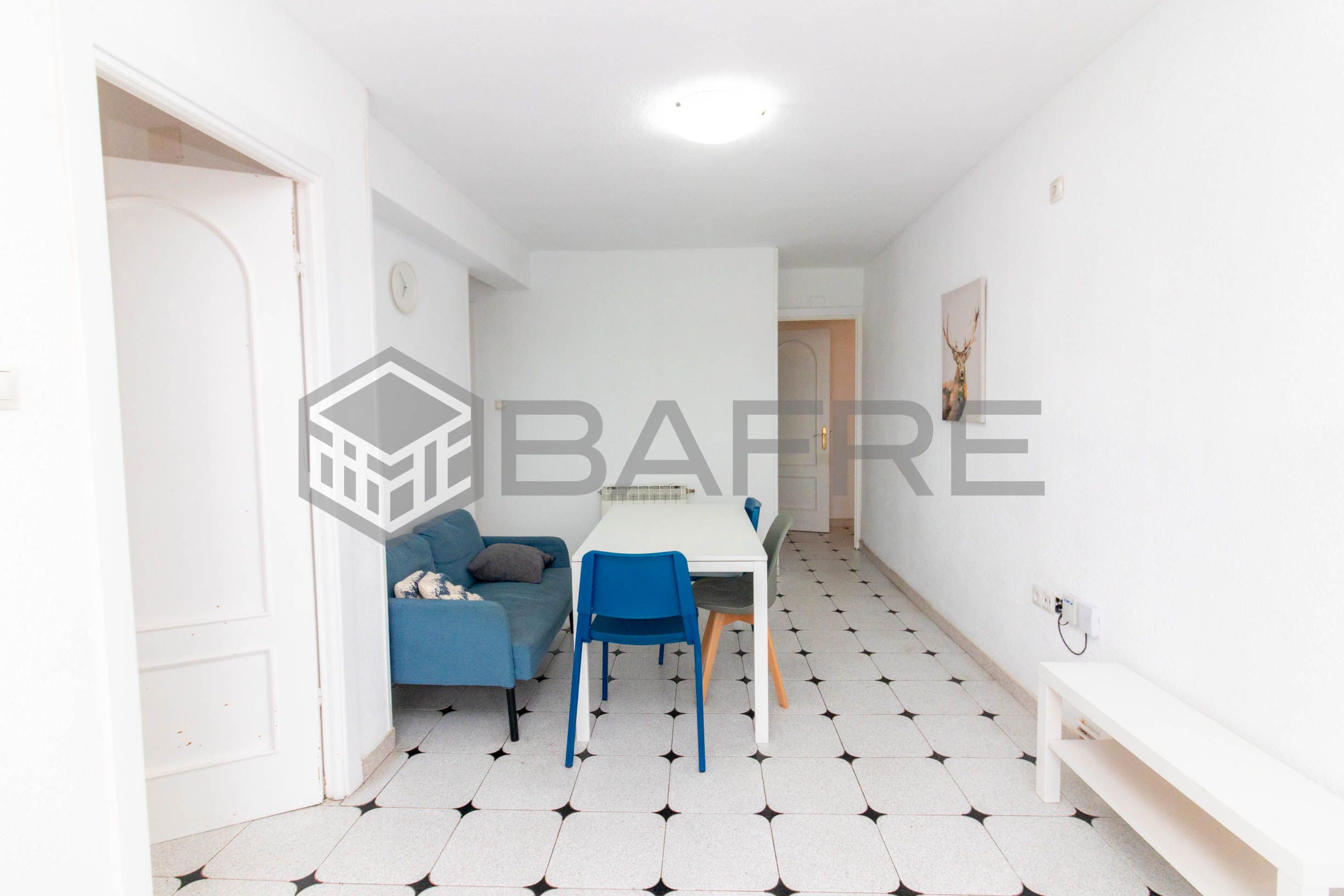 Exterior view of Flat for sale in  Madrid Capital  with Heating