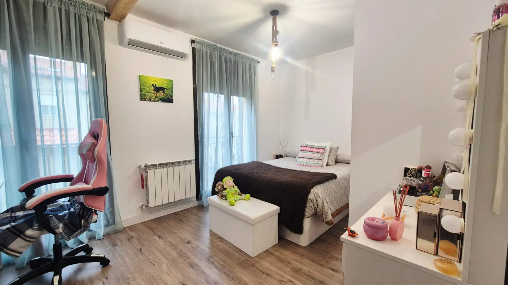 Dormitori de Pis en venda en Villarejo de Salvanés amb Aire condicionat, Calefacció i Terrassa