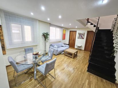 Sala d'estar de Àtic en venda en Castellón de la Plana / Castelló de la Plana amb Aire condicionat i Terrassa