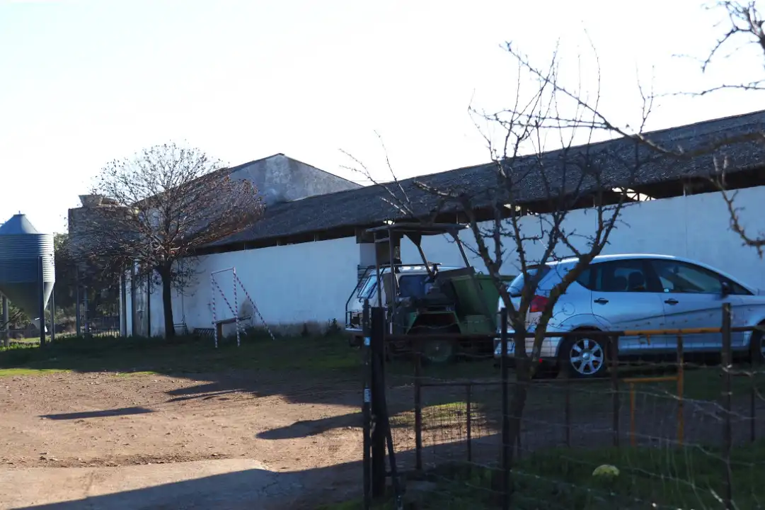 Vista exterior de Terreno en venta en Puerto de Béjar