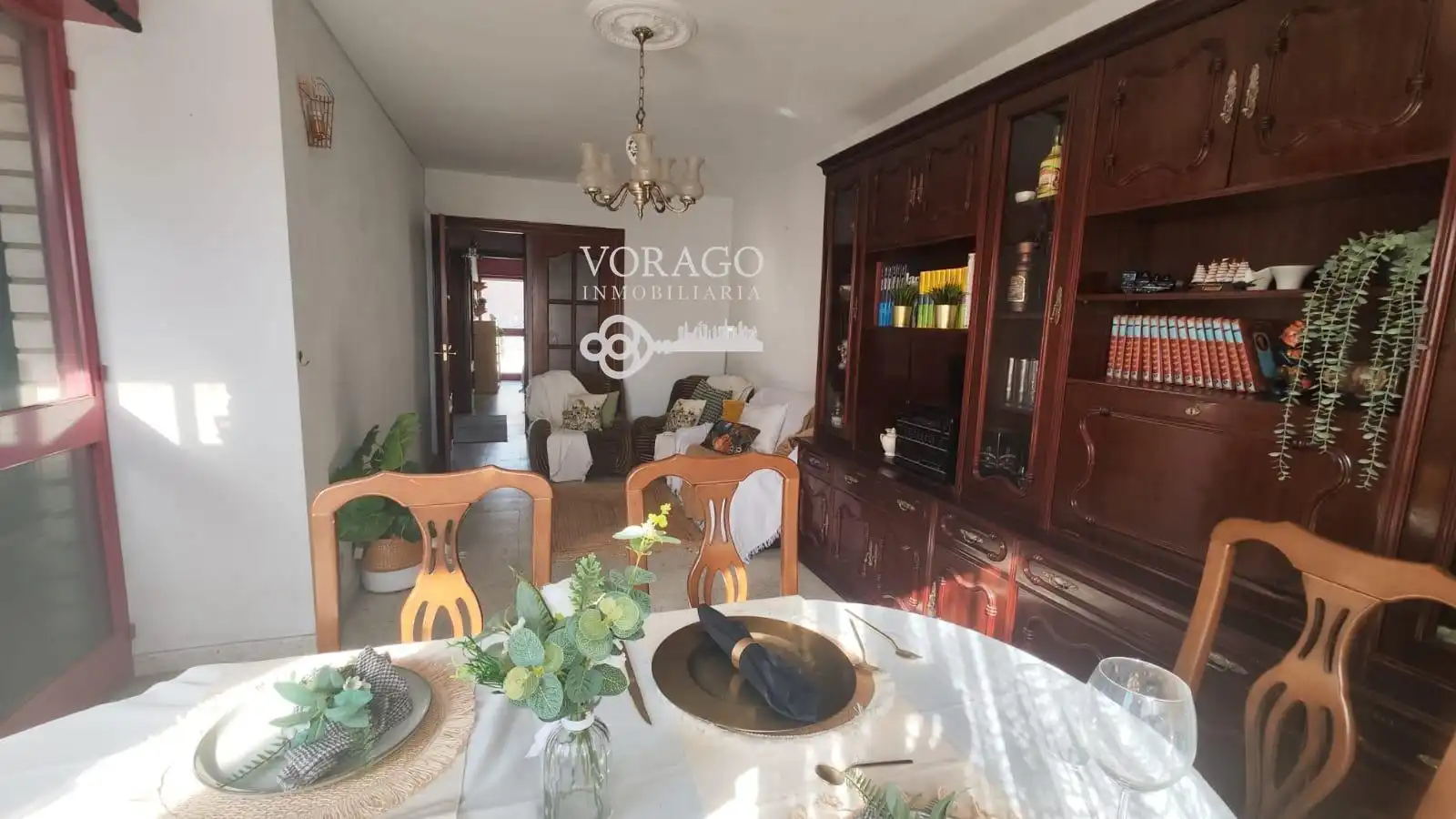 Comedor de Piso en venta en Guadalajara con Terraza y Trastero