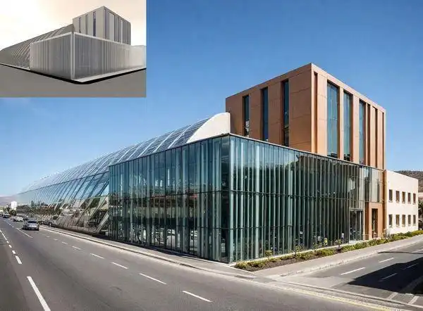 Außenansicht von Fabrikhallen zum Verkauf in Telde