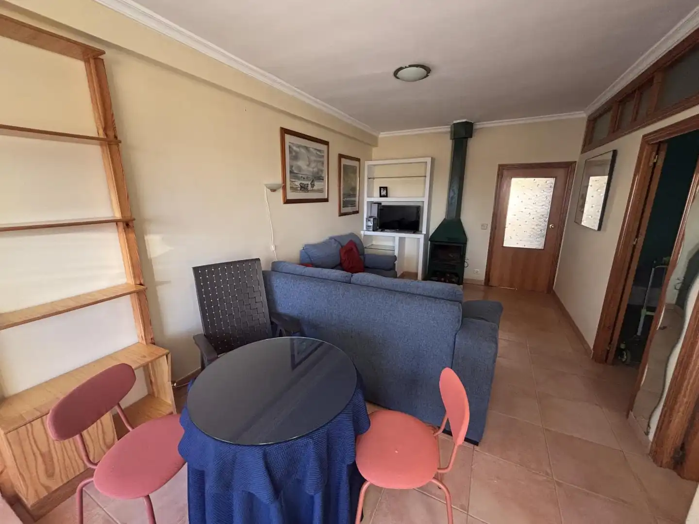 Sala de estar de Piso en venta en El Portil con Terraza y Piscina