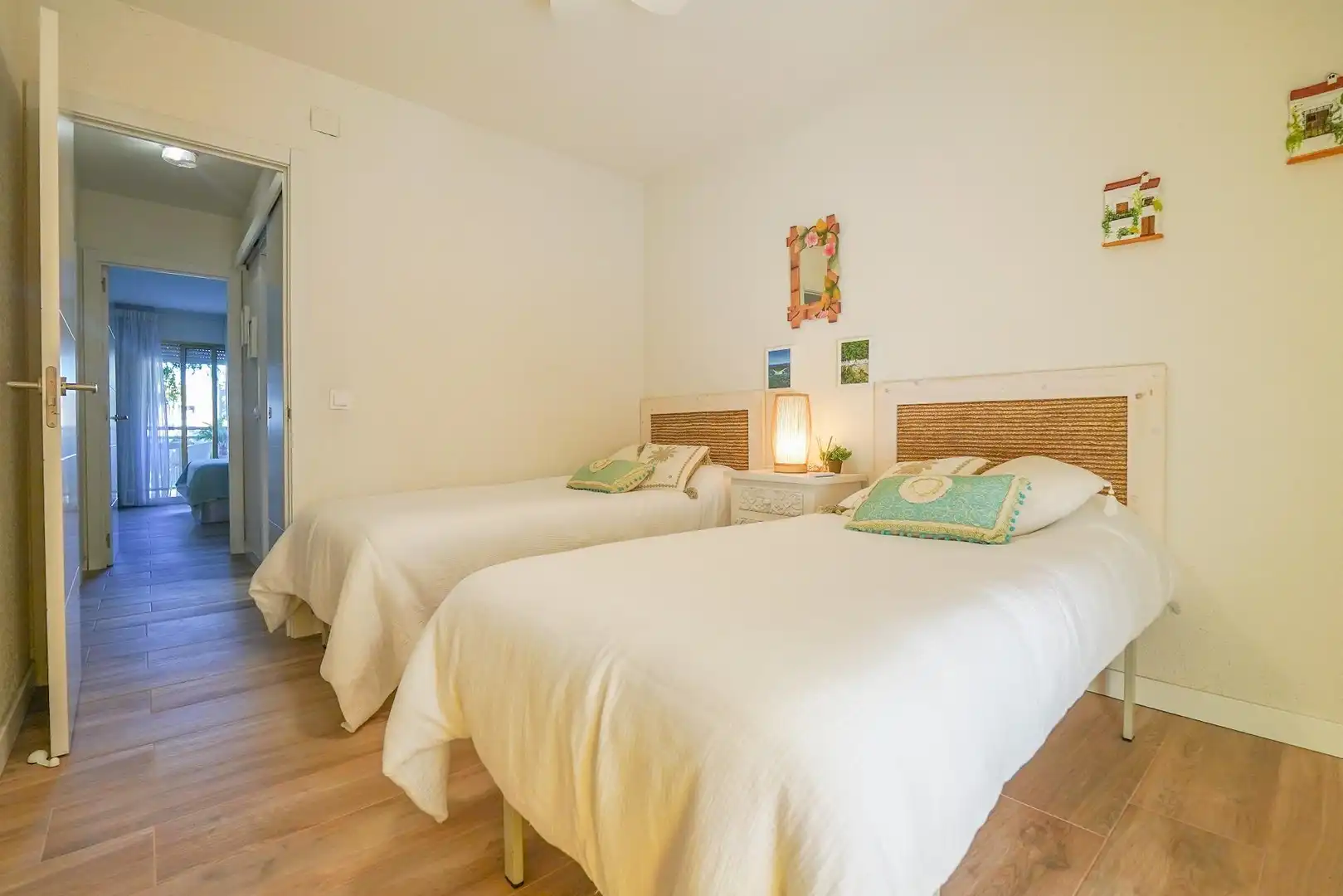 Bedroom of Flat for sale in Cambrils  with Private garden, Terrace and Balcony