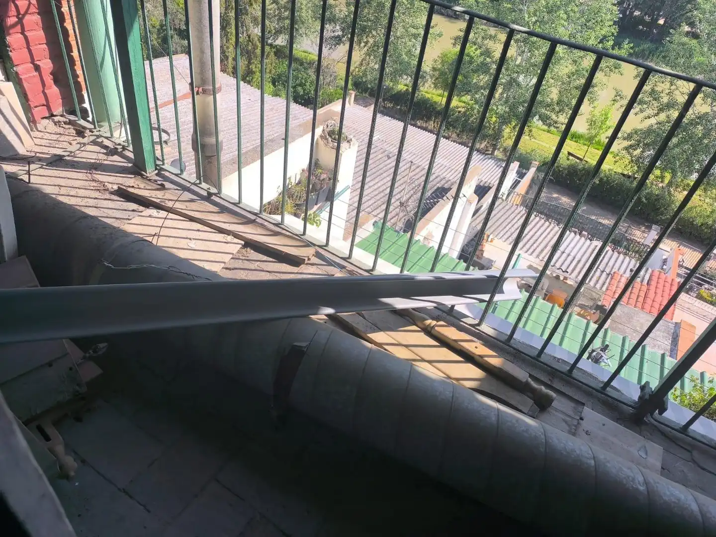 Balcony of Houses for sale in Sallent  with Terrace, Storage room and Balcony
