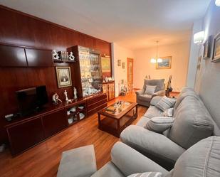 Living room of Flat for sale in  Barcelona Capital  with Parquet flooring and Balcony