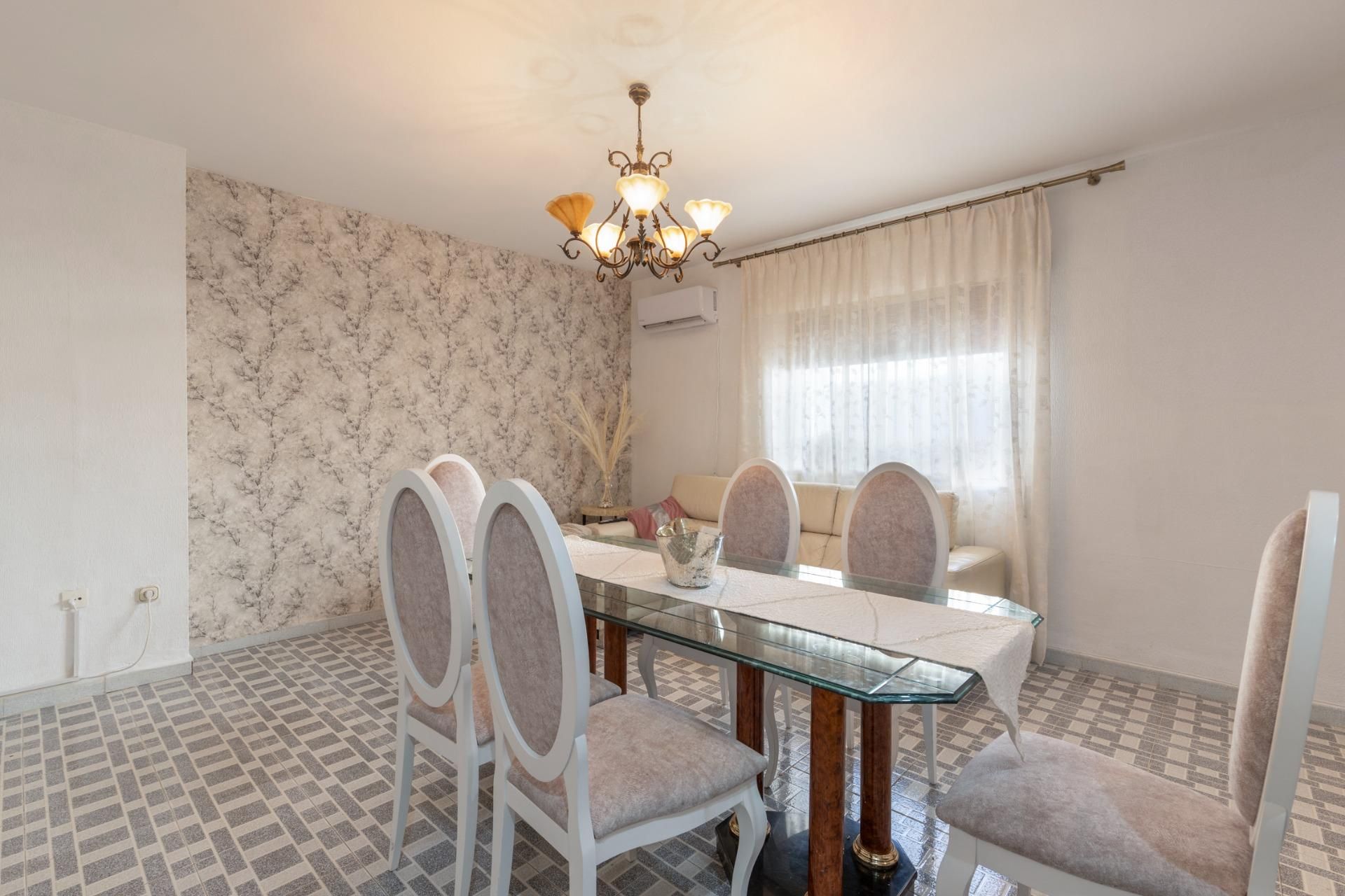 Dining room of House or chalet for sale in Illora  with Air Conditioner, Heating and Private garden