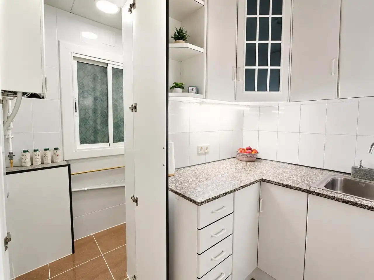 Cocina de Piso en venta en Sant Boi de Llobregat con Calefacción