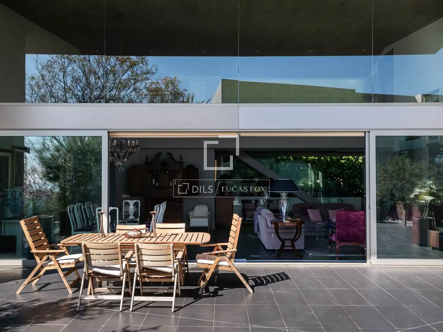 Terraza de Casa o chalet en venta en Sagunto / Sagunt con Aire acondicionado, Calefacción y Jardín privado