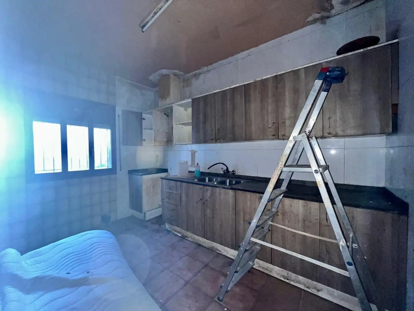 Küche von Haus oder Chalet zum Verkauf in Santa Bàrbara mit Abstellraum