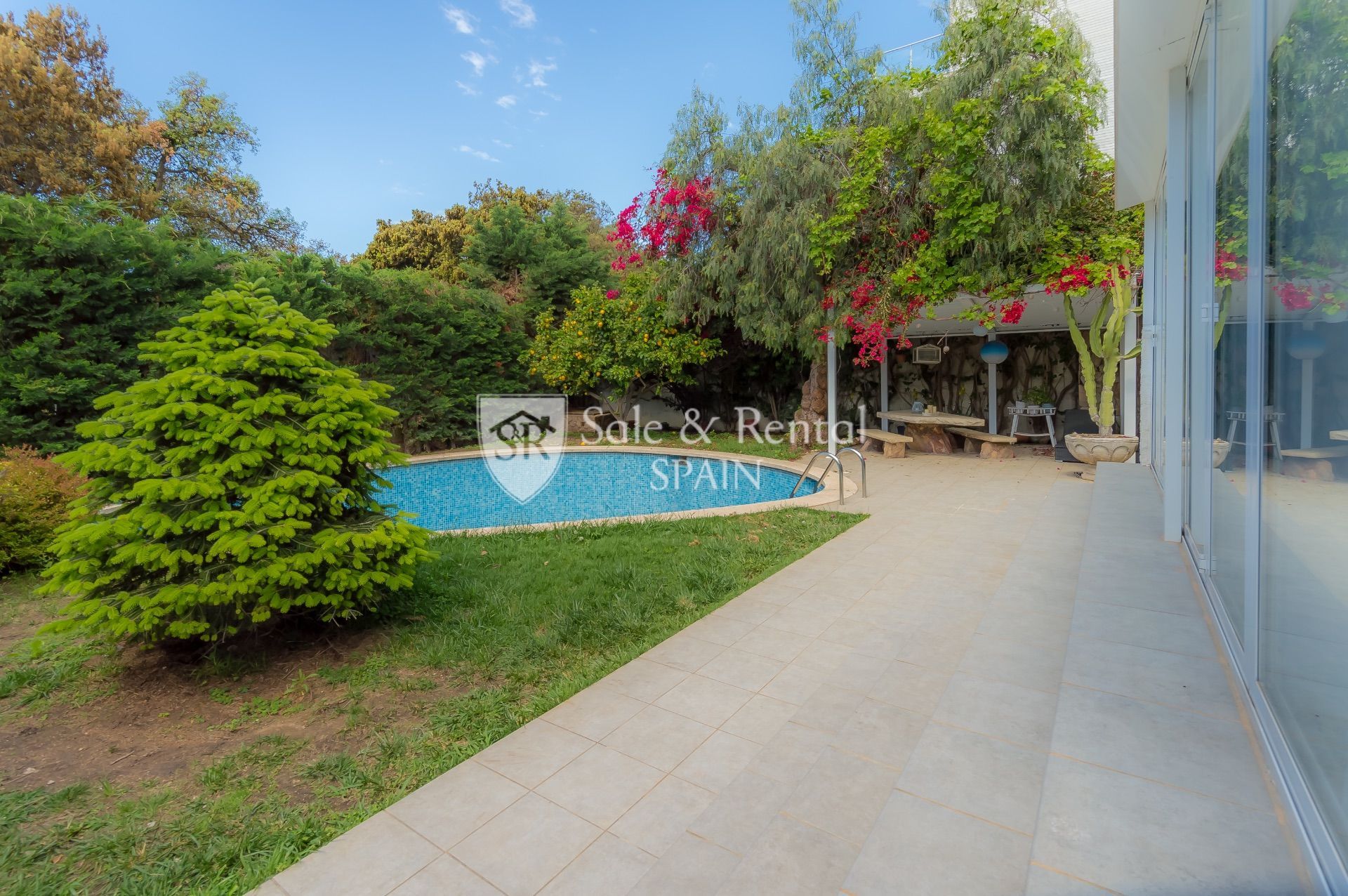 Garden of House or chalet for sale in Lloret de Mar  with Air Conditioner, Private garden and Terrace